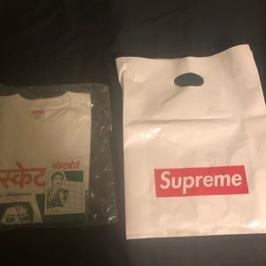 Supreme fw18 tee new